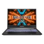 GIGABYTE A5 K1 - Gaming Notebook 5600H RTX 3060 (130W TGP)