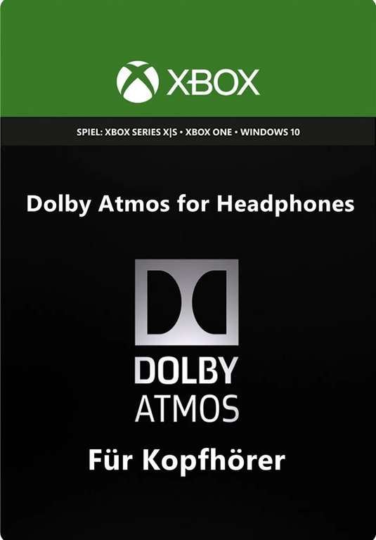 DolbyAtmos fürs Headset PC/Xbox mit VPN - 90% günstiger