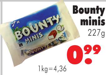 [HE/TH] Balisto 9er 0,49€ // Bounty-/ Twix-Minis 227/275g 0,99€ // Coca Cola Zero 0,33l 0,29€ // After Eight 200g 1,19€ & Mehr [OFFLINE]