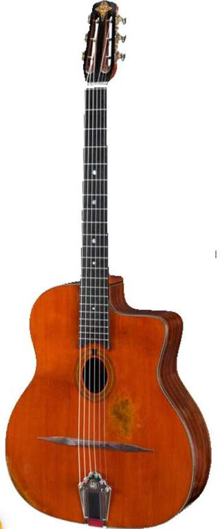 Eastman DM-2, Gypsy Jazz Gitarre inkl. Koffer | Eastman DM-1 Natural Gyspy Jazz Model, Bouche für 1111€ zzgl. Versand