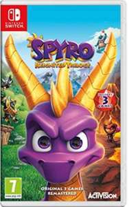 Spyro Reignited Trilogy (Nintendo Switch) (Amazon UK/Gamestop)
