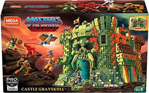 Mega Construx Masters of The Universe Castle Grayskull (GGJ67) [www.amazon.es]