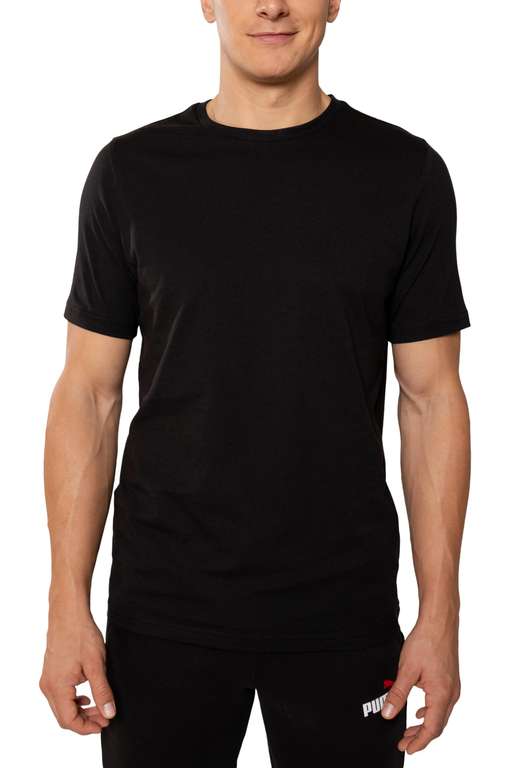 [Prime] PUMA T-Shirt Herren Statement Deluxe Edition 3er Pack S-3XL