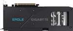 Gigabyte Radeon RX 6600 Eagle Grafikkarte (8GB GDDR6, 128bit, 3x 80mm-Lüfter, 0dB-Modus, 1x 8-Pin PCIe, Dual Slot, 2x HDMI 2.1, 2x DP 1.4)