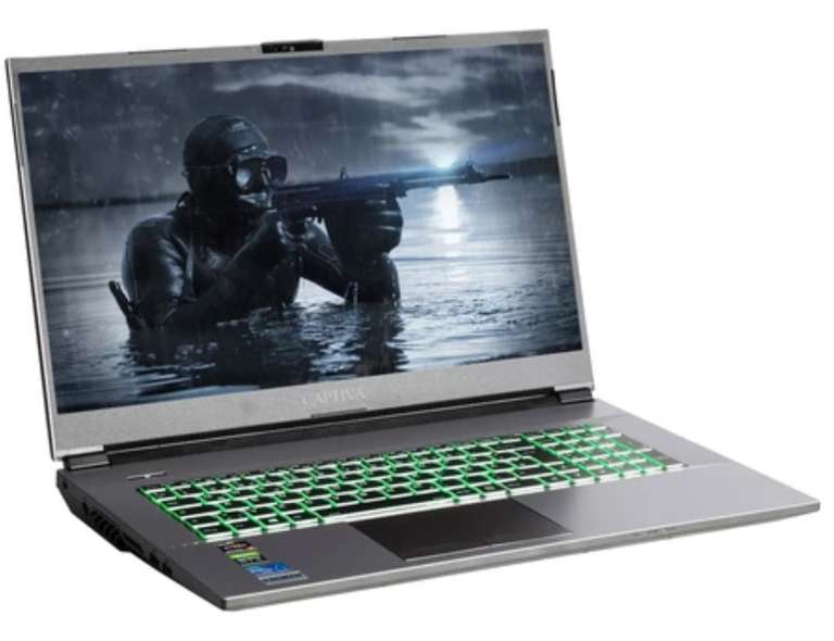 Captiva Highend Gaming Laptop Intel i7 GeForce 3060 I64-065