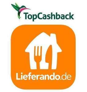 [TopCashback] Lieferando 30% Cashback für Neukunden & 15% Cashback für Bestandskunden zum Black Friday