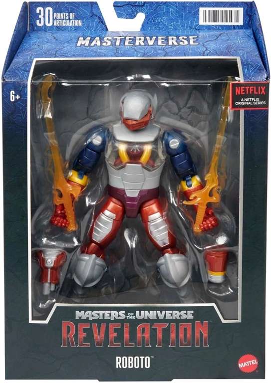Masters of the Universe HLB40 Revelation Masterverse Roboto