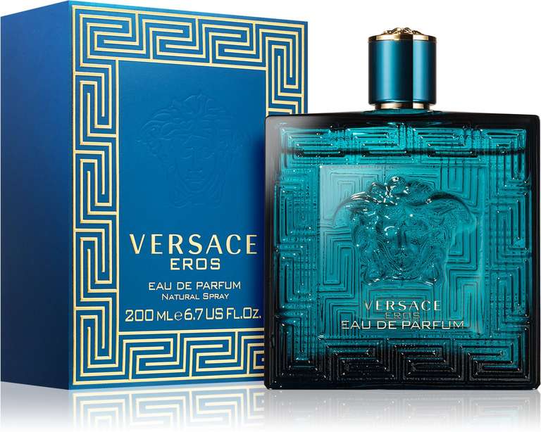 Versace Eros Eau de Parfum für Herren 200ml
