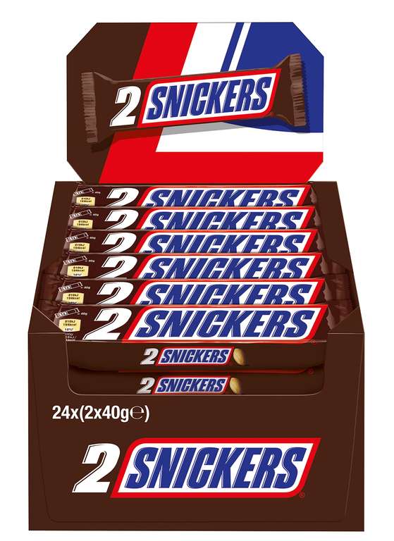 Snickers Original 24 x 2 x 40 Gramm