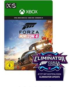 Forza Horizon 4 – Standard Edition - Xbox / Win 10 PC - Download Code | inkl. „The Eliminator“ Update