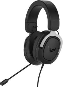 [NBB] ASUS TUF Gaming H3 Headset (kabelgebunden, virtueller 7.1-Surround-Sound, geeignet für für PC, PS4, Xbox One und Nintendo Switch)