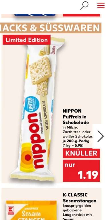 Nippon White Limited Edition
