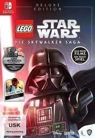 [Lieferbar] LEGO STAR WARS Die Skywalker Saga Deluxe Edition (Switch)