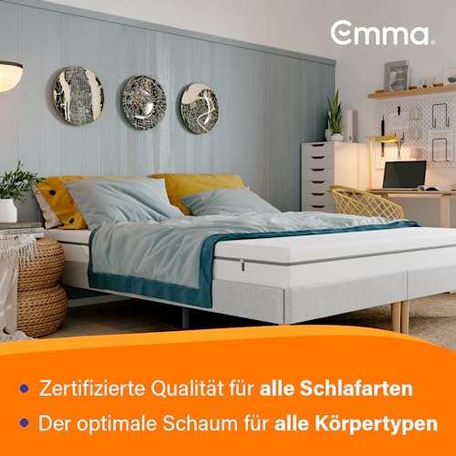 Emma One Kaltschaum Matratze 90×200cm