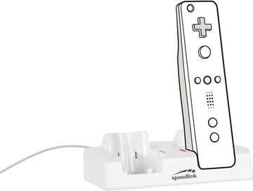 Speedlink »JAZZ« Controller-Ladestation (für Wii / Wii-U) inkl 2 Akku-Sets im Lieferumfang enthalten (Otto flat)