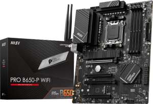 MSI Pro B650-P WIFI AM5 ATX Mainboard