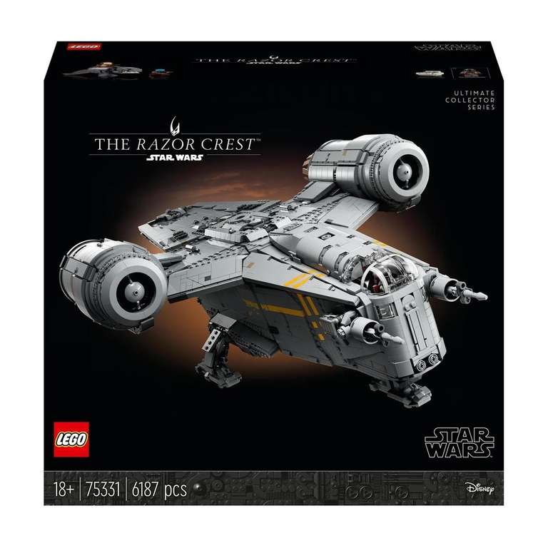 LEGO Star Wars Razor Crest 75331 - 485€