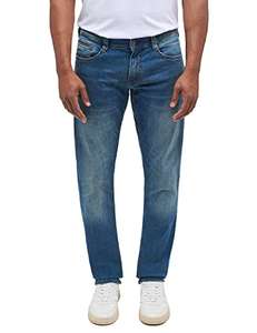 MUSTANG Herren Slim Fit Oregon Tapered Jeans Farbe Stone 068 30W-32W