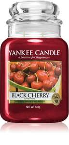 Yankee Candle Duftkerze im Glas bis zu 150 Std. Brenndauer z.B. Black Cherry 623g @ Notino.de
