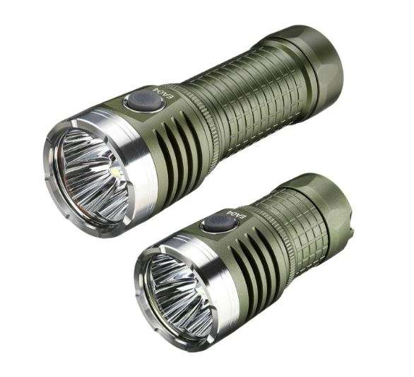 Astrolux EA04 Taschenlampe, 4 x HP50, 12600 Lumen, IPX6, USB-C Schnell-Ladung