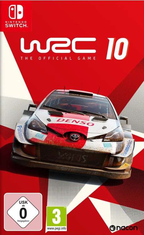 WRC 10 FIA World Rally Championship [Nintendo Switch - download)