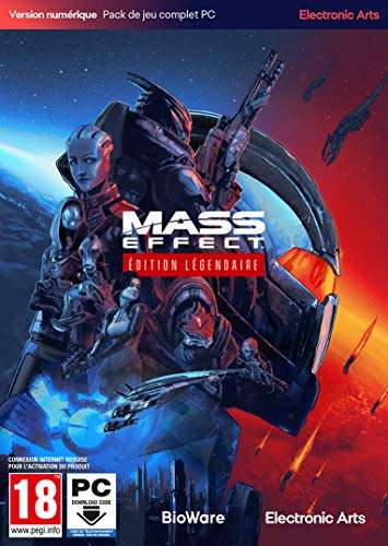 [amazon.fr] Mass Effect Legendary Edition | PC Code - Origin