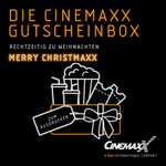 CinemaxX: Geschenkbox (2 Tickets, 2x Getränk 0,5, 1x Popcorn klein)