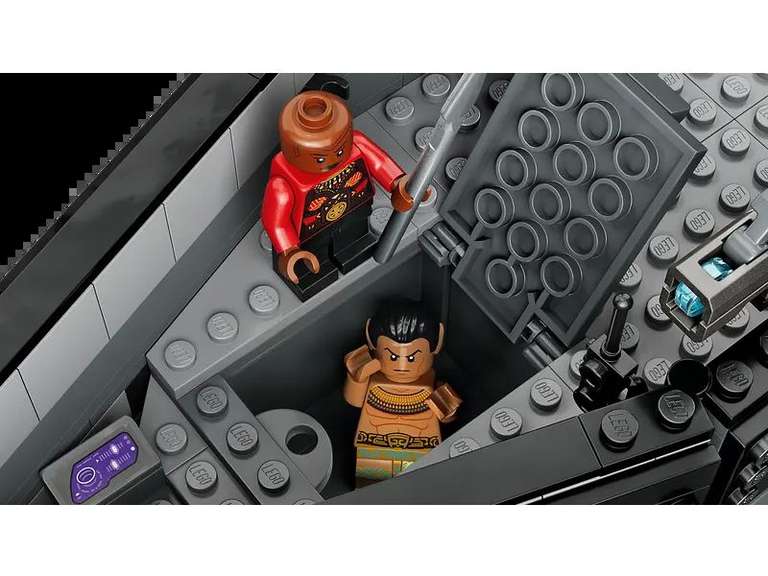 LEGO Black Panther Duell auf dem Wasser - 76214