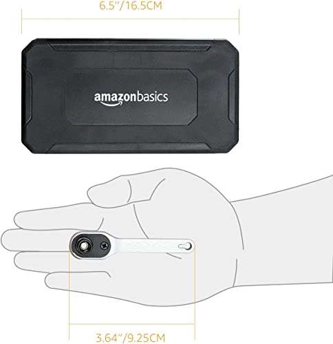 Amazon Basics Werkzeug z.B. Ratschenschlüssel- und Bits-Set, 28-teilig 8,77€ statt 11,69€; Fäustel 800g 7,90€; Wasserpumpenzange 8,24€