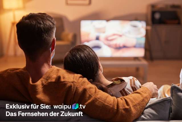[Deutsche Glasfaser Kunden] Waipu TV 12 Monate Perfect Plus kostenlos