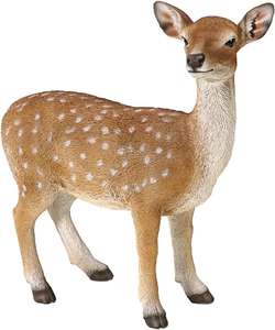 [Flamedeer-Jäger, bitte nicht schießen] Dehner Dekofigur Bambi stehend, ca. 52 x 51 x 22 cm, Polyresin (Amazon & Dehner)