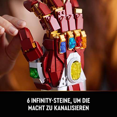 LEGO 76223 Marvel Nano Gauntlet 59,49€ Amazon