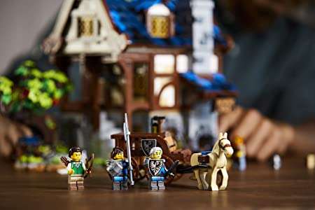 LEGO Ideas 21325 Mittelalterliche Schmiede