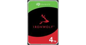 Seagate Ironwolf Nas 4TB