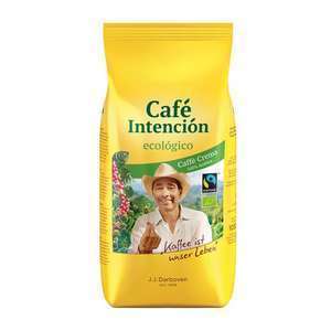 [Citti-Märkte] J.J. Darboven Café Intención ecológico Bio Caffè Crema oder Espresso Bohnen (1kg) mit der Citti Card für 12,49€