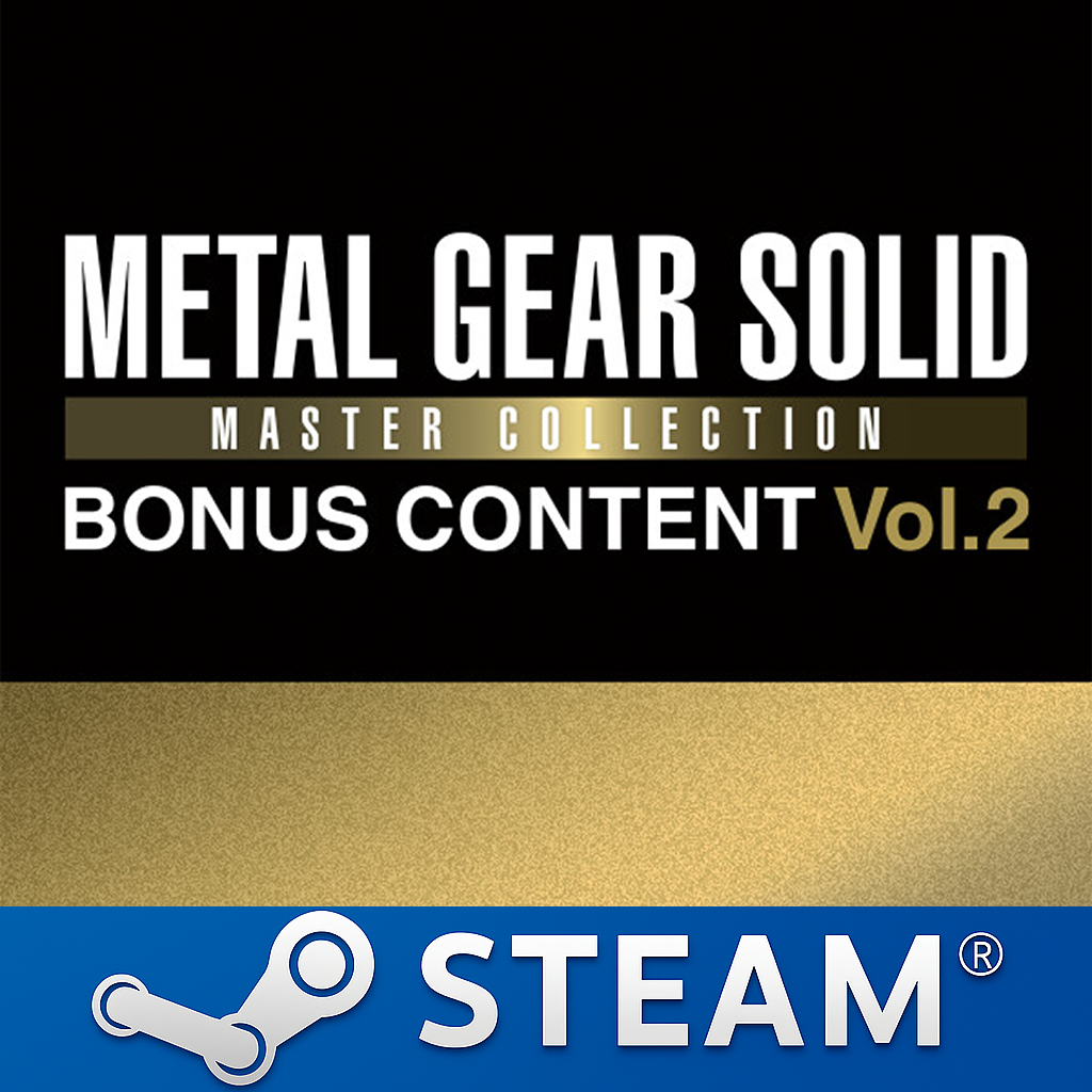 Steam DLC Kostenlos | Metal Gear Solid Master Collection Vol. 2 Bonus Content Vol.2 - Spiel wird nicht benötigt zum einsammeln