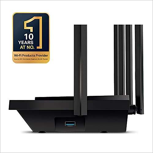 TP-Link Archer AX73 Wi-Fi 6 Router AX5400 OneMesh