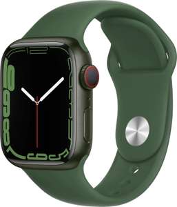 Apple Watch Series 7 (GPS + Cellular), 41mm, Aluminium (grün) für 339€ inkl. Versandkosten (Sparhandy)