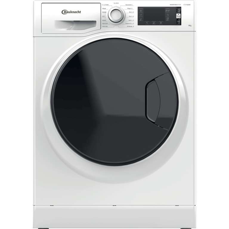 [CB] Bauknecht Frontlader-Waschmaschine: 8,0 kg - WM Sense 823 PS