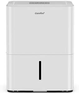 [Amazon] Comfee Luftentfeuchter 12L/24h, Raumgröße ca. 50m³(20m²), LED Display, gegen Feuchtigkeit und Schimmel, MDDN-12DEN7