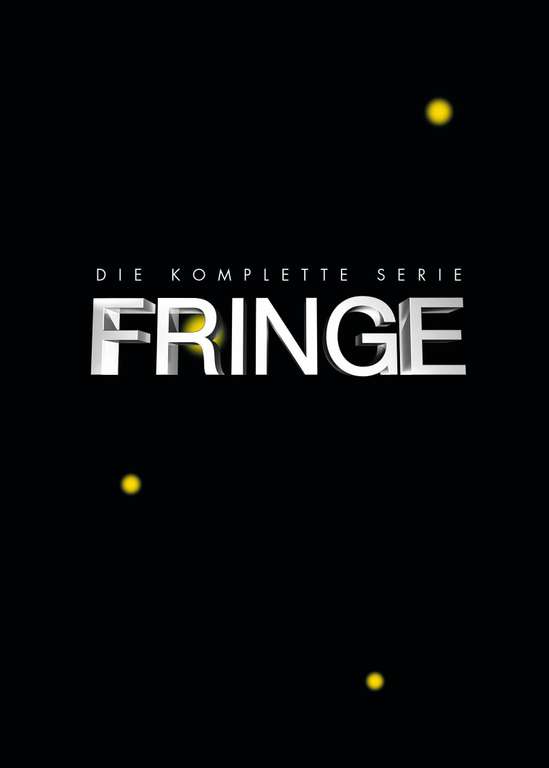 Fringe (2008-2013) - Komplette Serie - DVD - IMDB 8,4