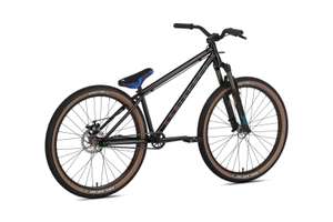 Metropolis 3 - Dirtbike in Schwarz von NS Bikes (RST Dirt SD, 13.9 kg, NS Bikes 4130 cromoly) für 688,90€ inkl. Versand