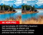 TCL QLED 55C639 - Smart TV 55" 4K HDR Pro Google Assistant & Alexa 60Hz