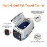 [Prime] Amazon Basics Transportbox für Haustiere, 2 Türen, 1 Dachöffnung, 58 cm