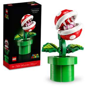 LEGO Super Mario - Piranha-Pflanze (71426) für 38,65 Euro [Media Markt oder Saturn Fililalabholung, ansonsten +4,99 Euro Versandkosten]