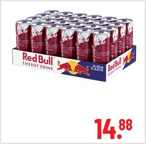 [Trinkgut] Red Bull Winter Edition 24er Tray, 0,25 Liter Dose, nur 14,88 € (entspricht 62 Cent, je Dose) oder Einzeldose für 70 Cent + Pfand