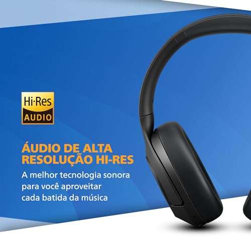 [Amazon.es] Philips Audio Kabellose Over Ear Kopfhörer, Noise Cancelling Pro, Schwarz, TAH8506BK