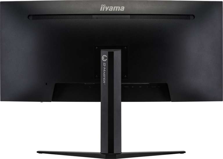 iiyama G-Master GCB3480WQSU-B1 Monitor (34", 3440x1440, VA, 1500R, 180Hz OC, 420nits, 2x HDMI 2.0, DP 1.4, 2x USB-A, höhenverstellbar)