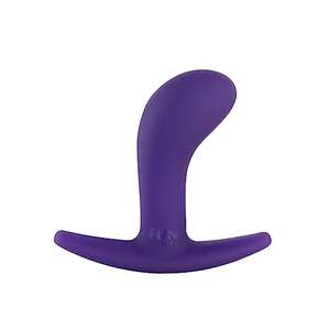 FUN FACTORY Analplug unisex BOOTIE S Violett, komfortabler Buttplug für Anfänger – aus 100% medizinischem Silikon, Made in Germany (Prime)