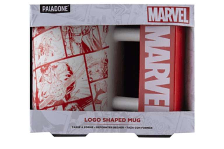[Woolworth] PALADONE PRODUCTS Marvel Logo Becher Tasse
